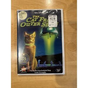 The Cat from Outer Space (DVD, 1978) BRAND NEW SEALED